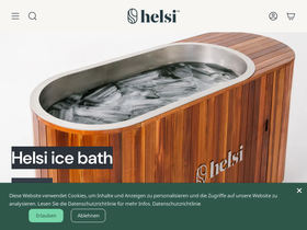 Helsi EU website screenshot