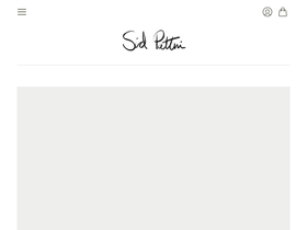 sidpattni.com homepage screenshot