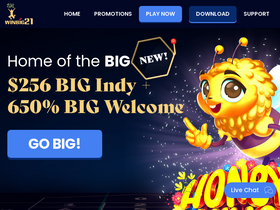 'winbig21.com' screenshot