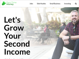 'ptmoney.com' screenshot