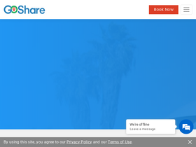 'goshare.co' screenshot