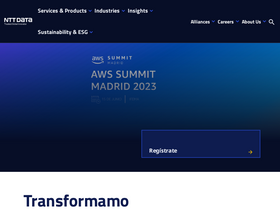 'everis.com' screenshot