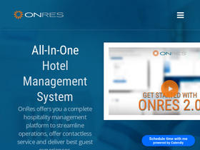 'onressystems.com' screenshot