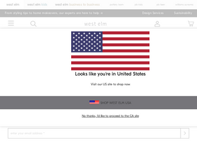 'westelm.ca' screenshot