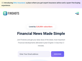'finshots.in' screenshot