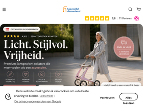 hulpmiddeldiscounter.nl homepage screenshot