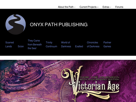 'theonyxpath.com' screenshot