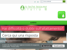 'lllitalia.org' screenshot
