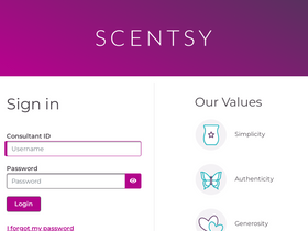'scentsysuccess.com' screenshot
