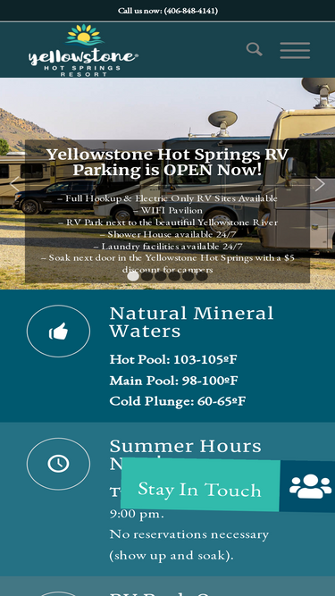 yellowstonehotspringsmt.com