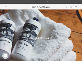 'daily-cleaners.com' screenshot