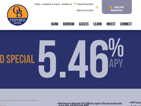 oxfordbank.com