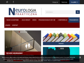 'neurologia-praktyczna.pl' screenshot