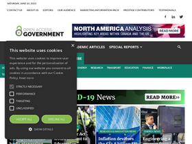 'openaccessgovernment.org' screenshot