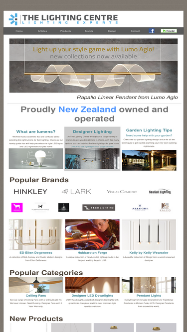 thelightingcentre.co.nz