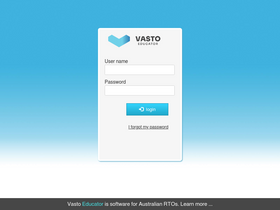 'vastosoft.com' screenshot
