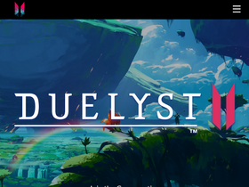 'duelyst2.com' screenshot