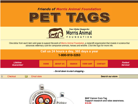mafpettags.com