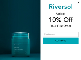 'riversol.com' screenshot