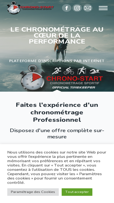chrono-start.com