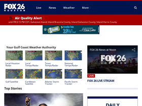 'fox26houston.com' screenshot