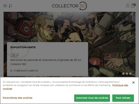 'collectorbd.com' screenshot