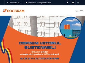 'soceram.ro' screenshot