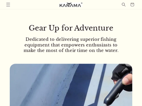 kanamasouthafrica.com homepage screenshot
