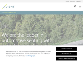 investors.adient.com