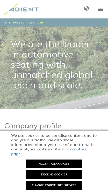 investors.adient.com