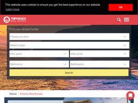'topmexicorealestate.com' screenshot