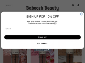 babooshlife.com homepage screenshot