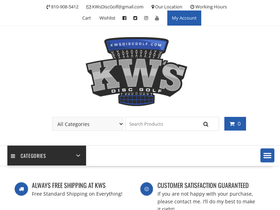 kwsdiscgolf.com