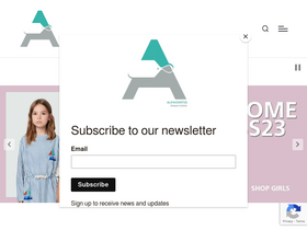 'alifavorites.com' screenshot