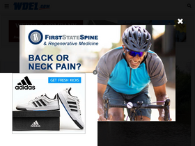 'wdel.com' screenshot