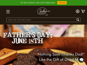 'jerky.com' screenshot