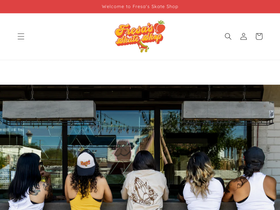 fresasskateshop.com homepage screenshot