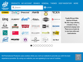 'adselfservice.hitpromo.net' screenshot