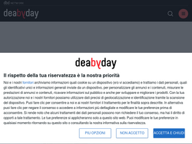 'deabyday.tv' screenshot