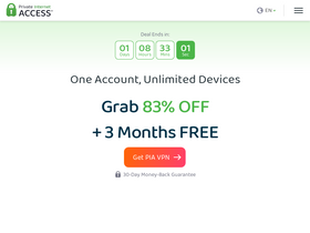 'privateinternetaccess.com' screenshot