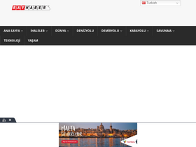 'rayhaber.com' screenshot