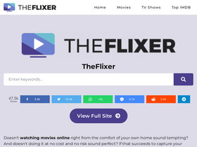 'theflixer.tv' screenshot