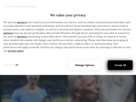 'cronachedispogliatoio.it' screenshot