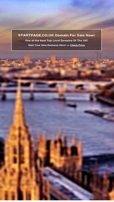 startpage.co.uk