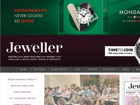 'jewellermagazine.com' screenshot