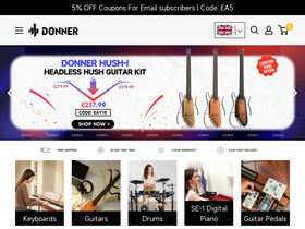 'idonner.eu' screenshot