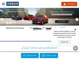 'forum.cl' screenshot
