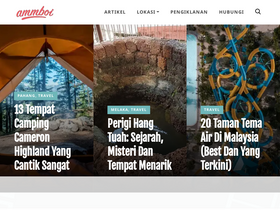 'ammboi.my' screenshot
