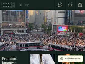 'sushisushi.co.uk' screenshot