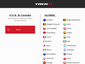 'trekuniversity.com' screenshot